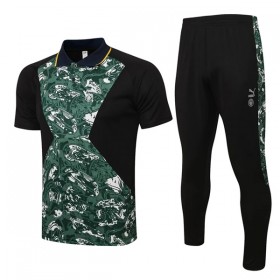 Manchester City Polo De Entrenamiento 2022/23 Verde Negro